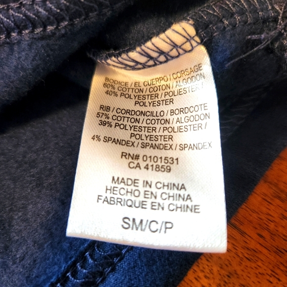 Mushroom Pajamas Leisure Lounge Crop Top and Sweatpants Set Size Small - Picture 5 of 13